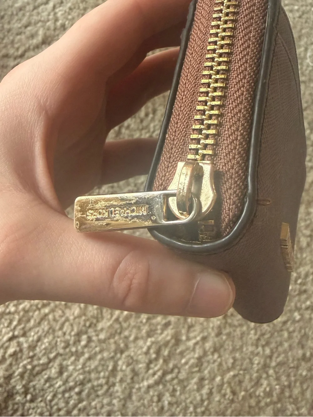 Michael Kors brown michael